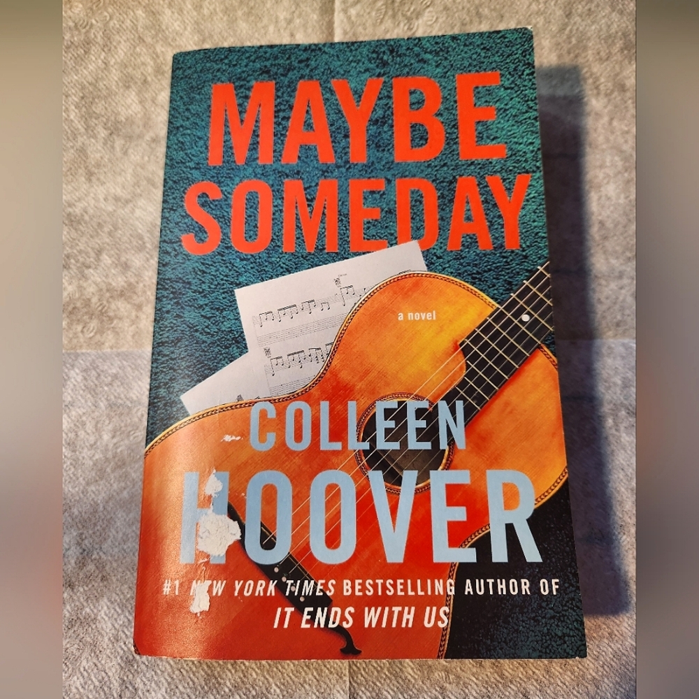 Maybe Someday by Colleen Hoover, Paperback